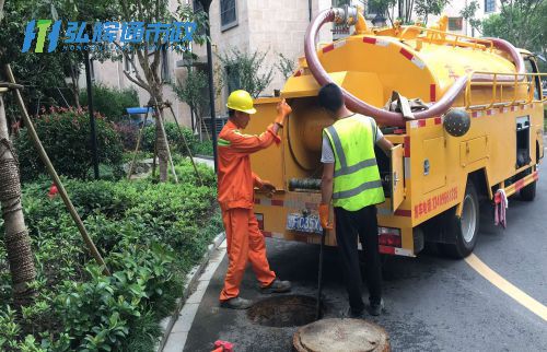 南京高淳区砖墙镇雨污管道清淤疏通